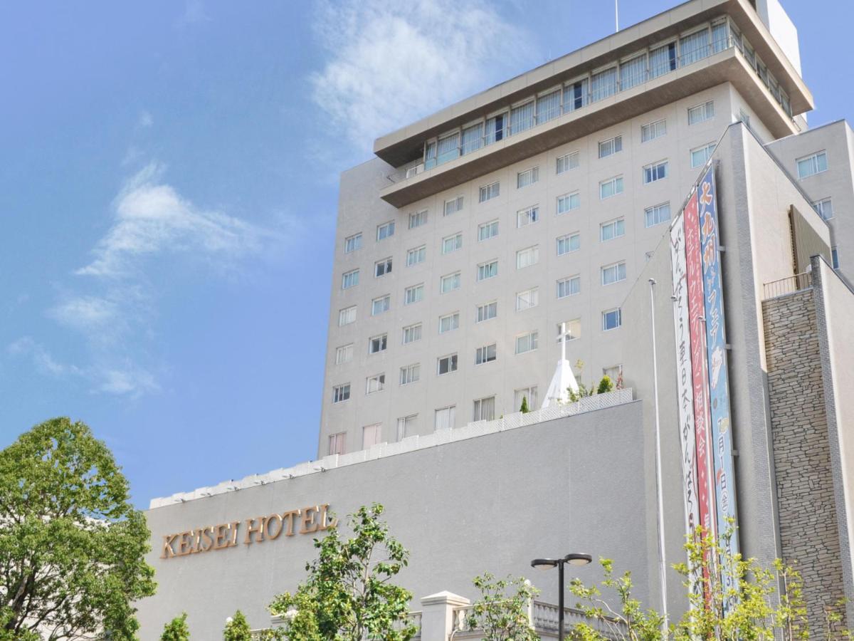 Mito Keisei Hotel Exterior foto